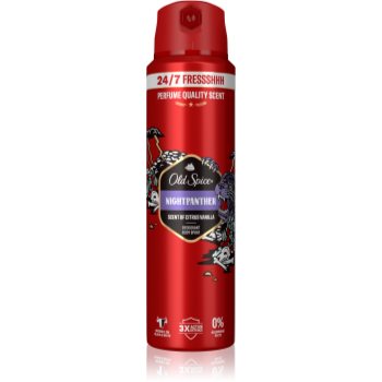 Old Spice Nightpanther spray şi deodorant pentru corp pentru barbati - imagine 2